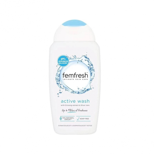 FEMFRESH - 防敏保護女性潔膚液 250ML