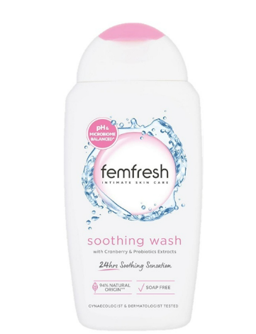 FEMFRESH -女性私密護理液(蔓越莓) 250ml