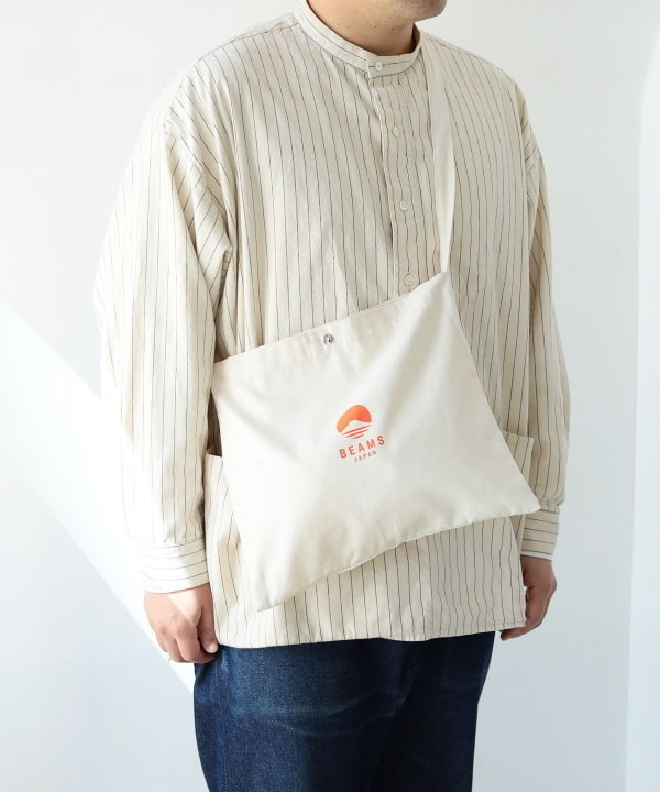 BEAMS JAPAN / Original BEAMS JAPAN Logo Sacoche
