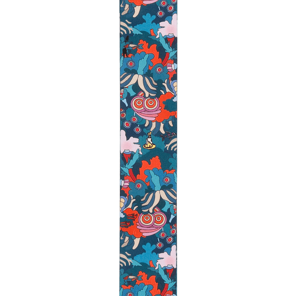 D'Addario Daddario 黃色潛水艇 55週年紀念背帶 海底幻境 第 2 張圖片｜三峽配件 / 週邊