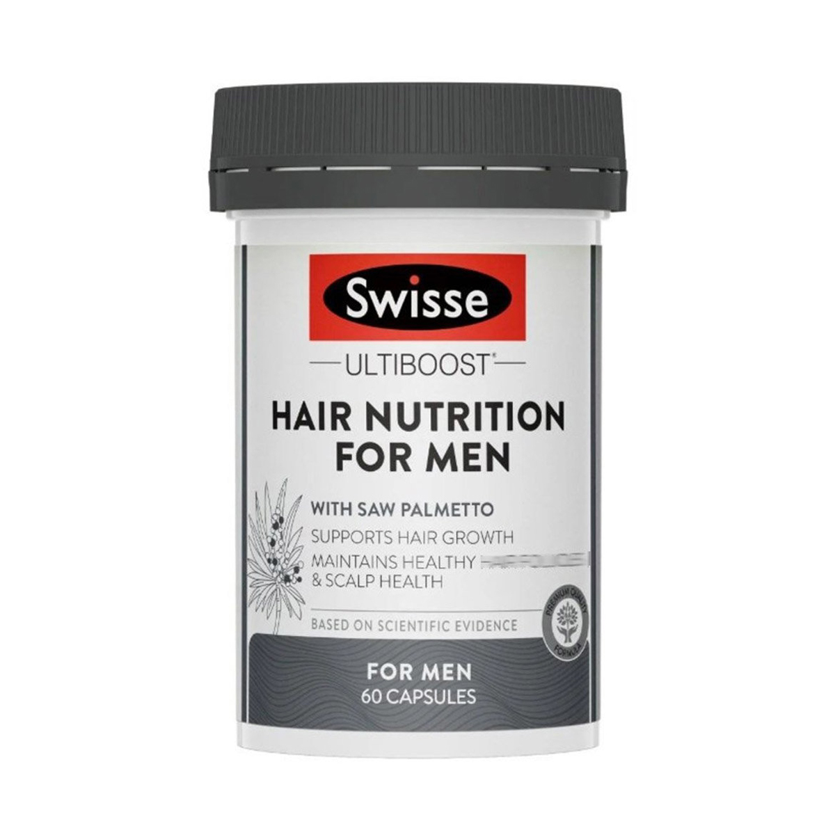 Swisse - Ultiboost 男士養髮營養膠囊60粒
