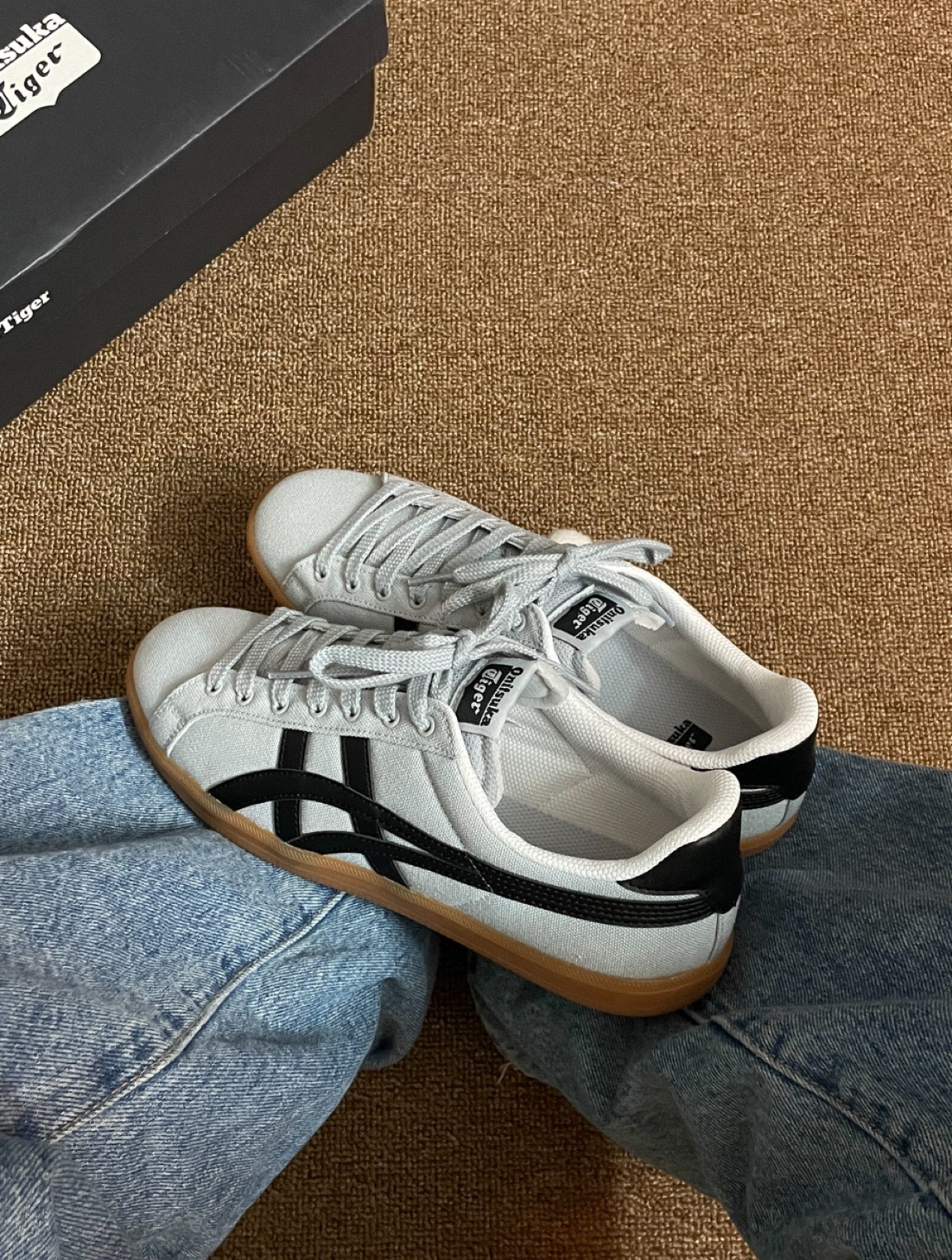 Onitsuka Tiger DD trainer (白色)