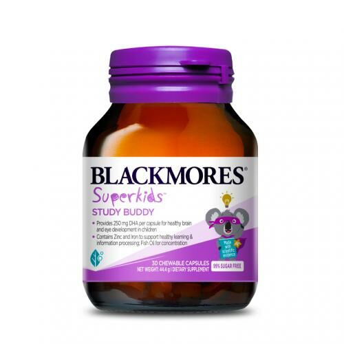 Blackmores - 兒童醒腦專注咀嚼丸 30粒