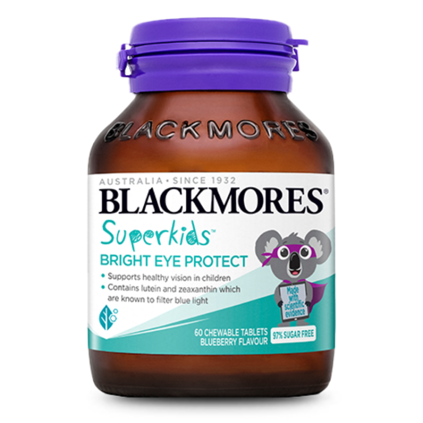 Blackmores - 兒童護眼葉黃素咀嚼片60粒