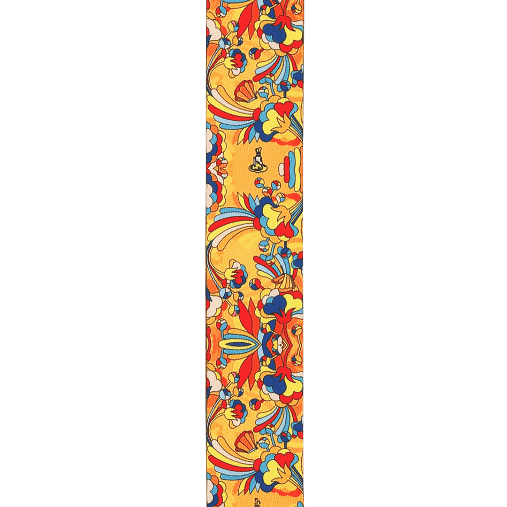 D'Addario Daddario 黃色潛水艇 55週年紀念背帶 報春花草原 第 2 張圖片｜三峽配件 / 週邊