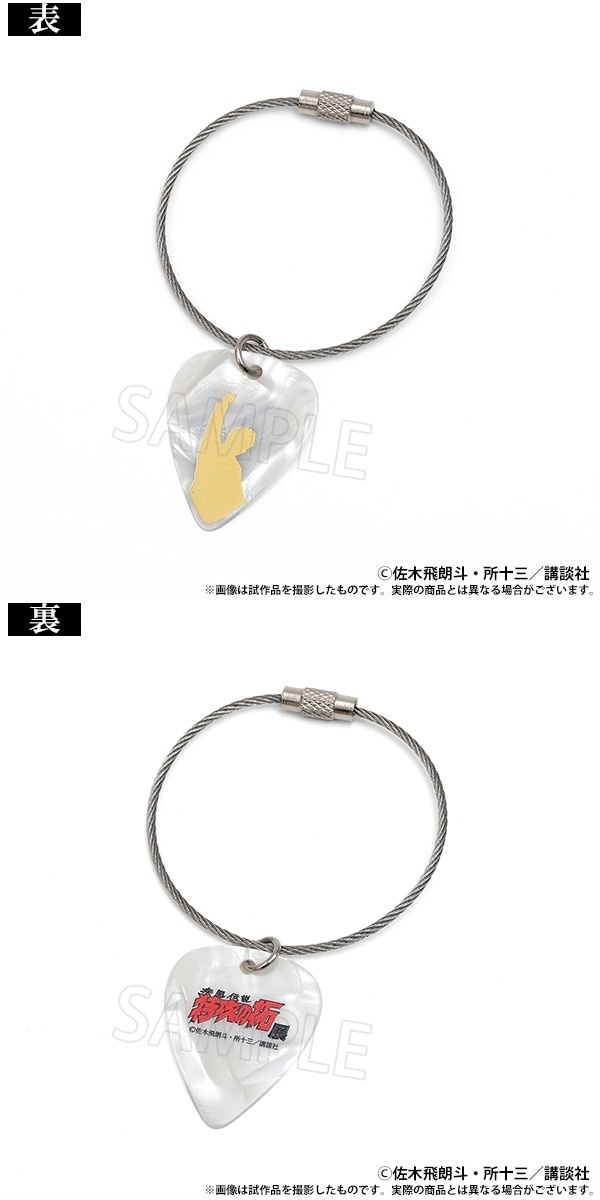 預訂2024/8月 『疾風伝説 特攻の拓展』増天寺ライブピックキーホルダー