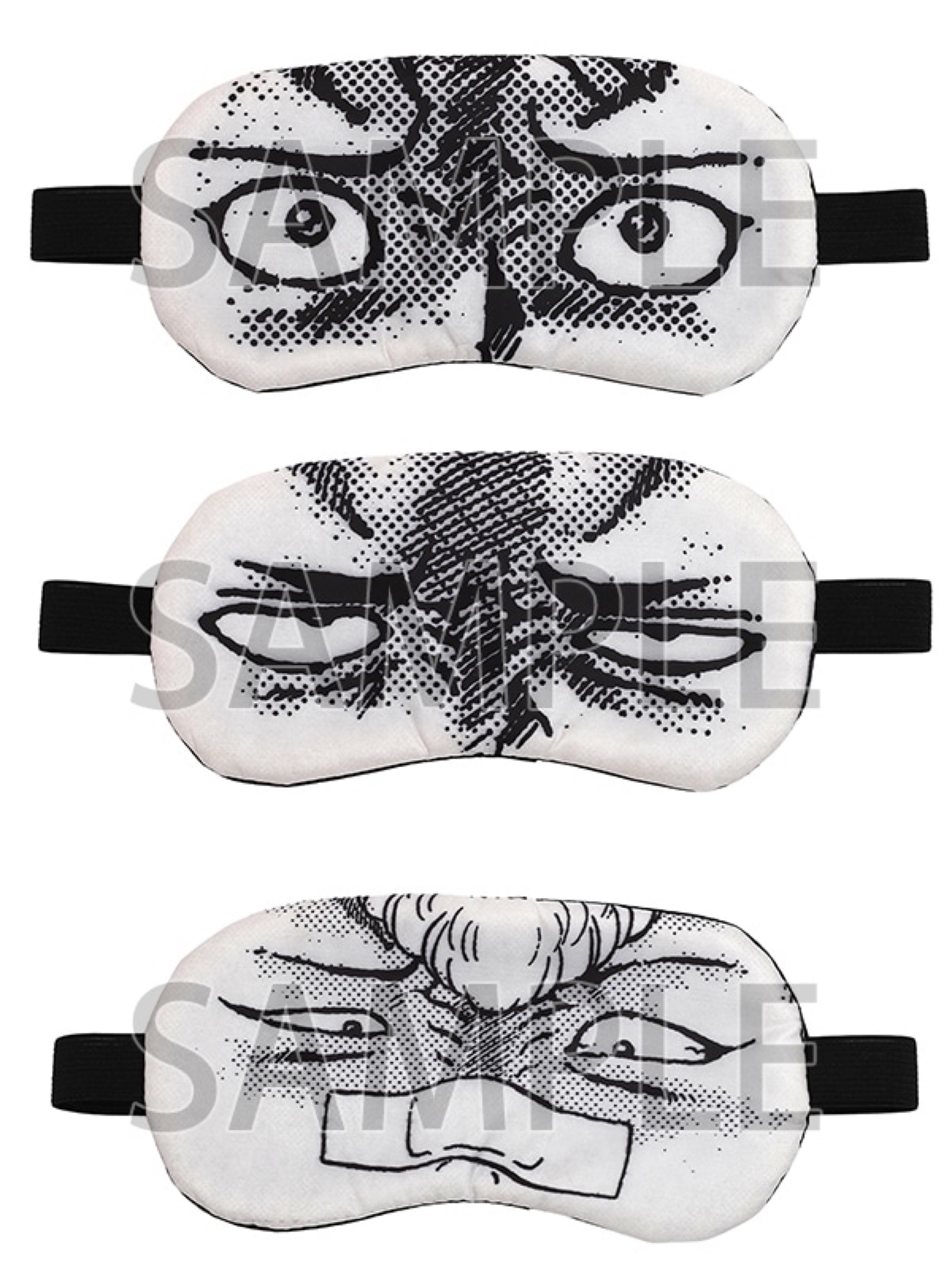 預訂2024/8月 『疾風伝説 特攻の拓展』ガンとばしアイマスク