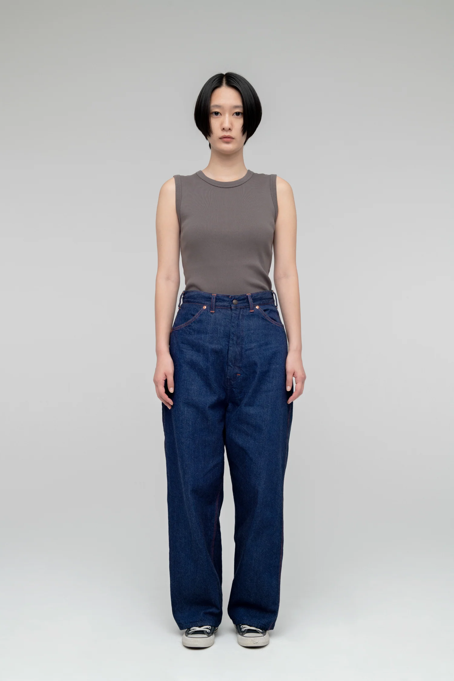 CIOTA　Painter Pants Navy(OneWash) CIOTA (シオタ) Denim Painter Pants Navy One Wash / デニム