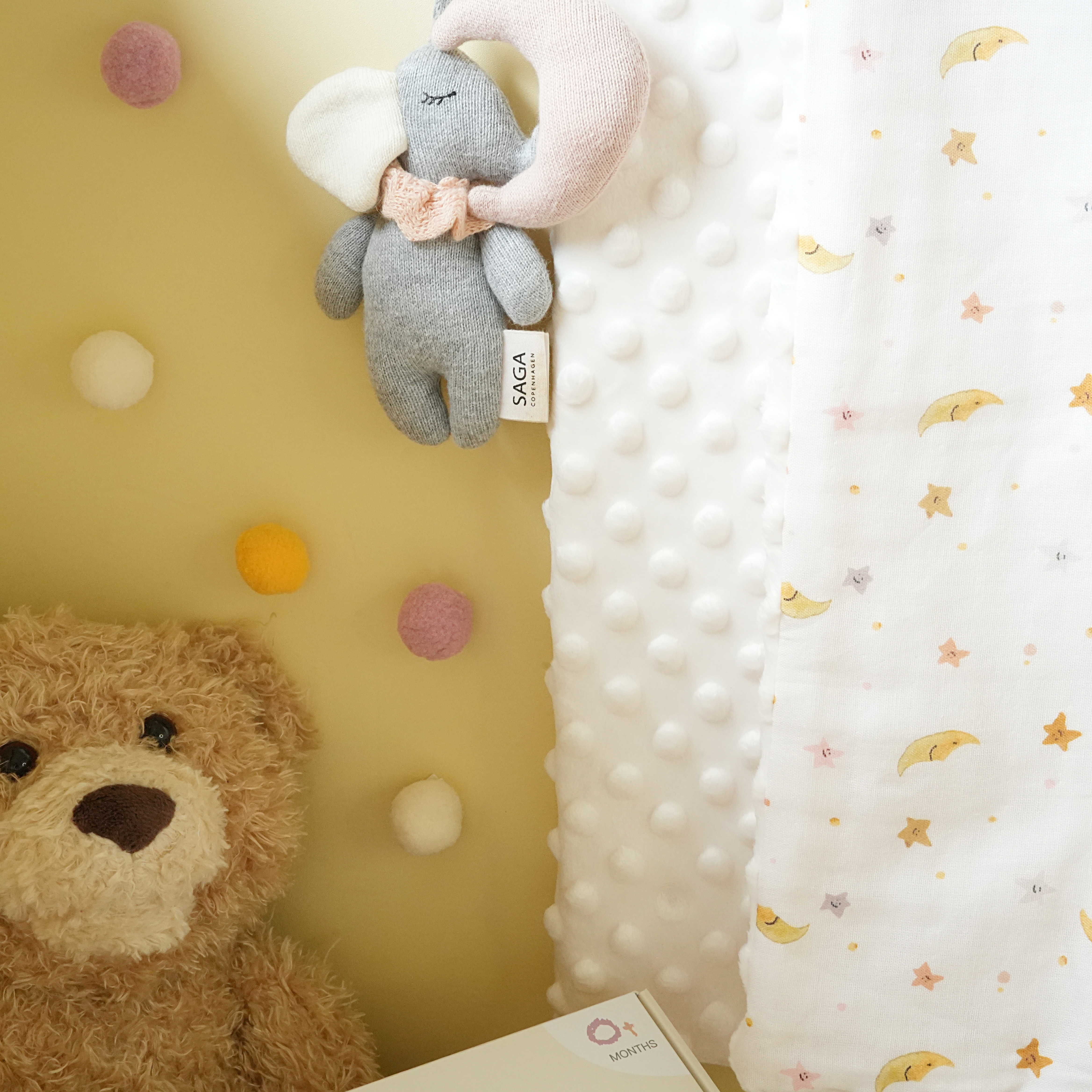 Hi Y.P store-舒眠毯-獨家設計款-月光星海