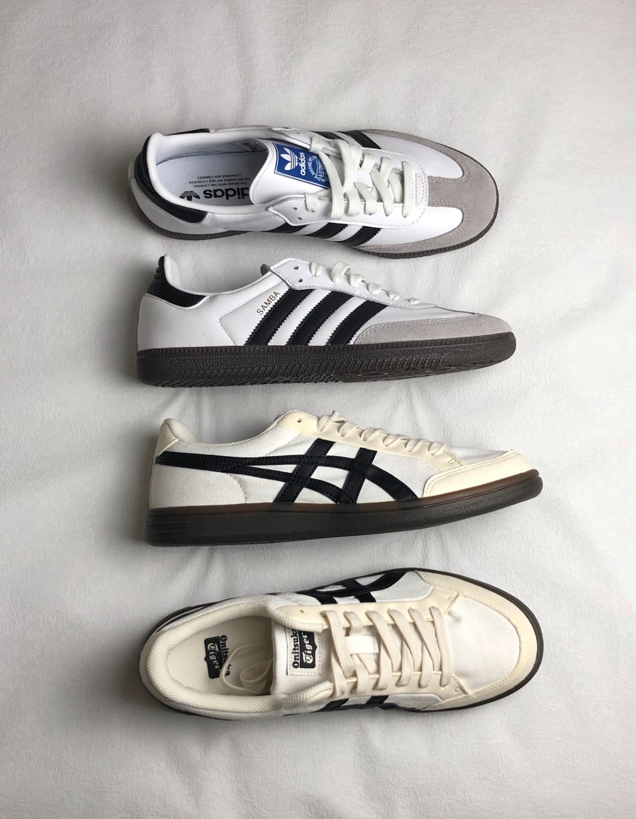 Onitsuka Tiger Advanti (米白黑)