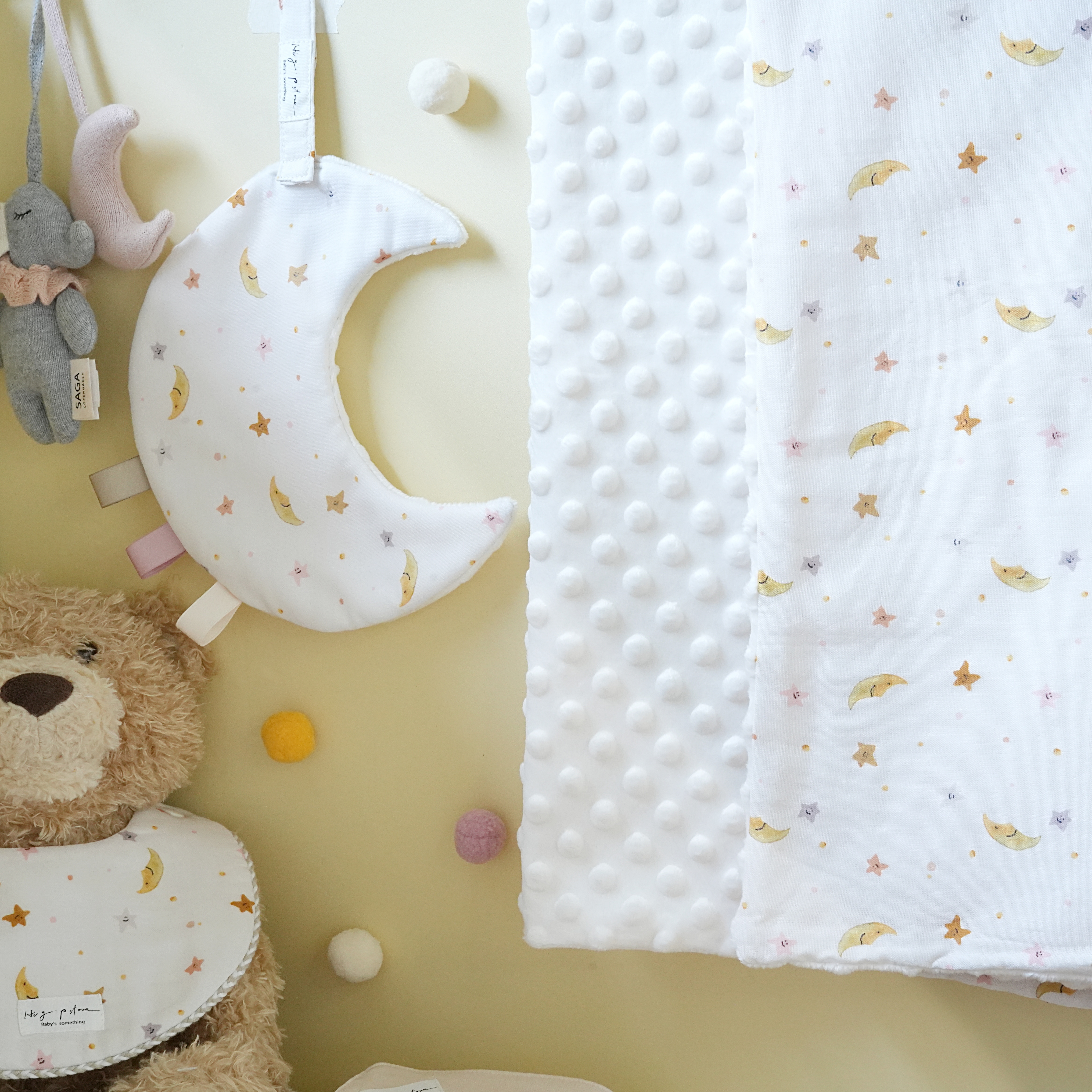 Hi Y.P store-舒眠毯-獨家設計款-月光星海