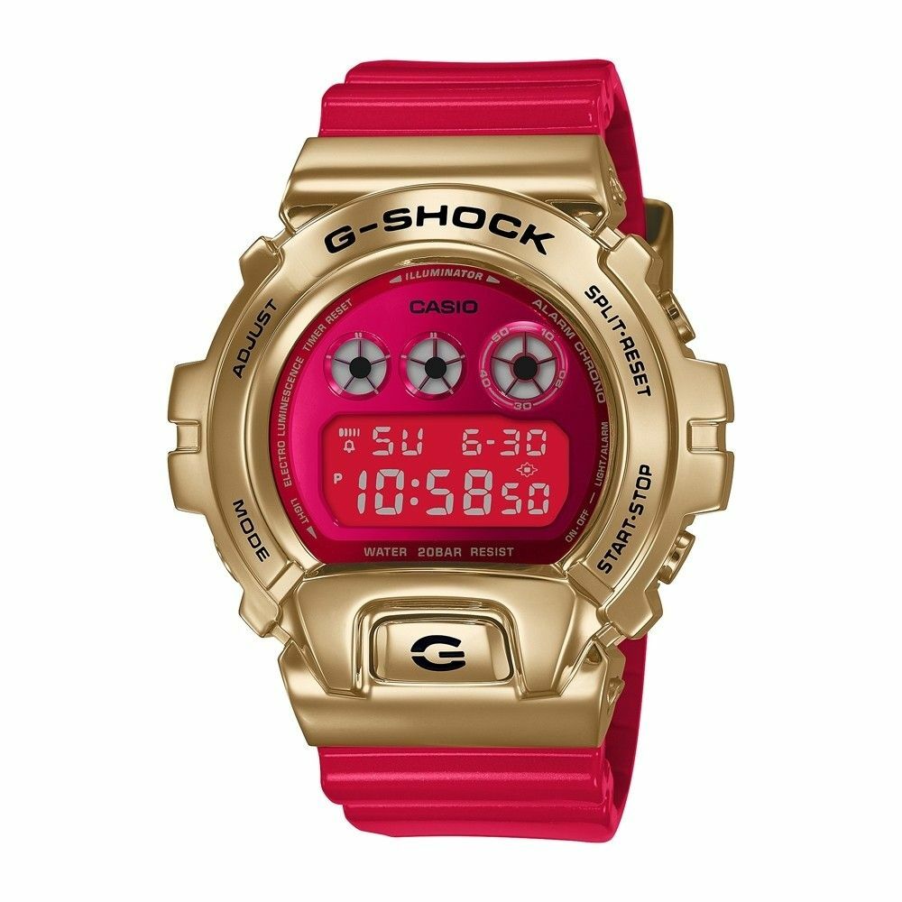 Casio G-Shock GM-6900CX-4 手錶 (香港行貨)