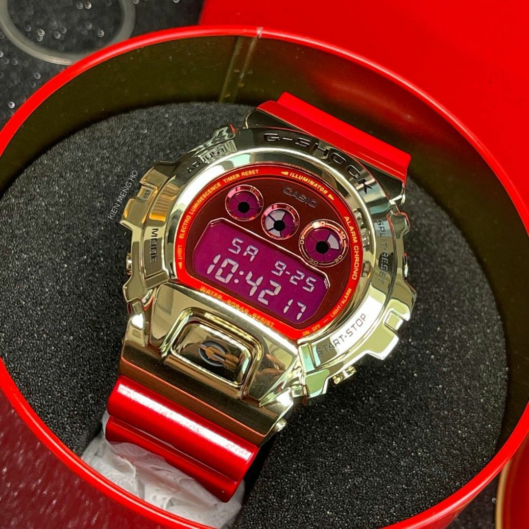 Casio G-Shock GM-6900CX-4 手錶 (香港行貨)