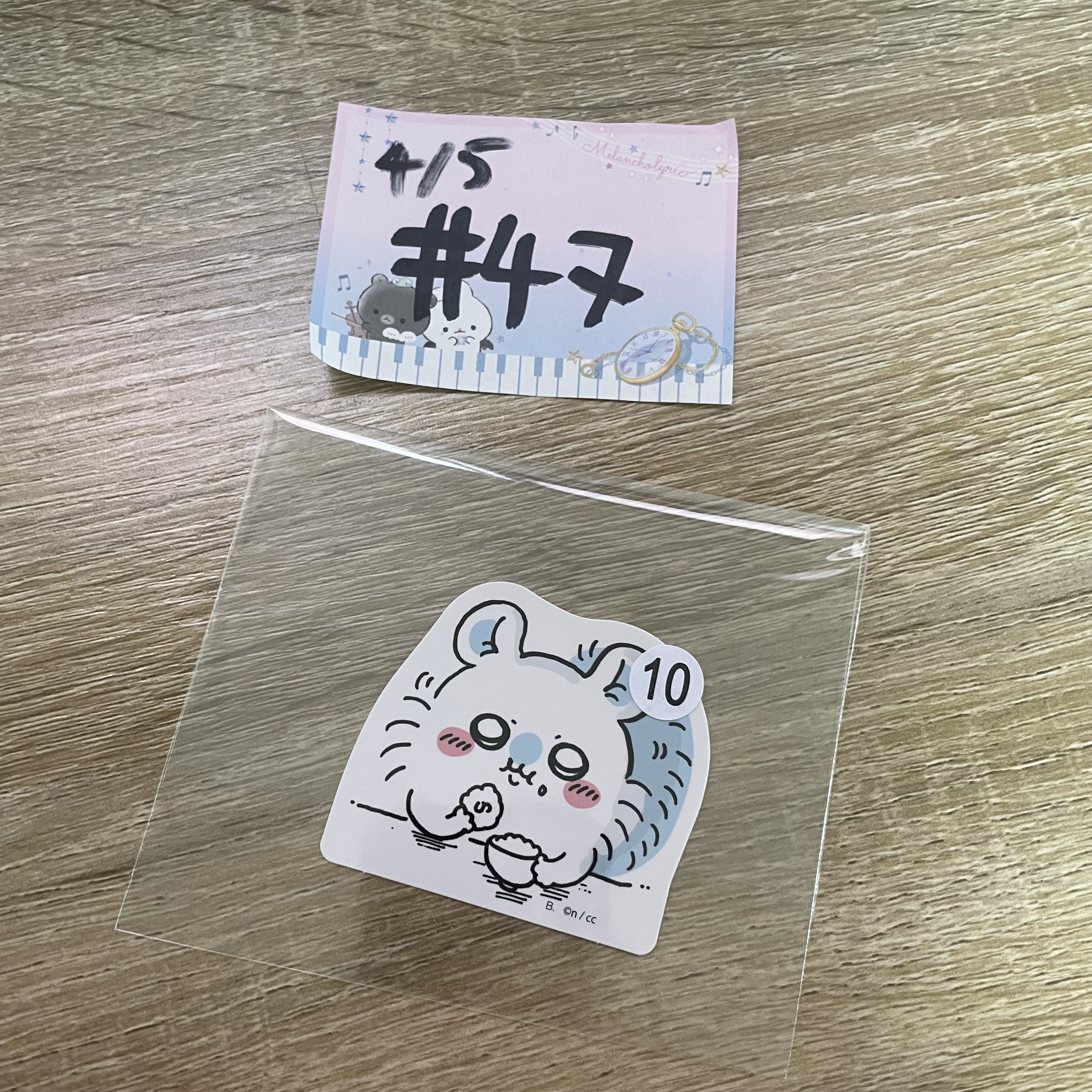 CHIIKAWA 飛鼠 貼紙#47