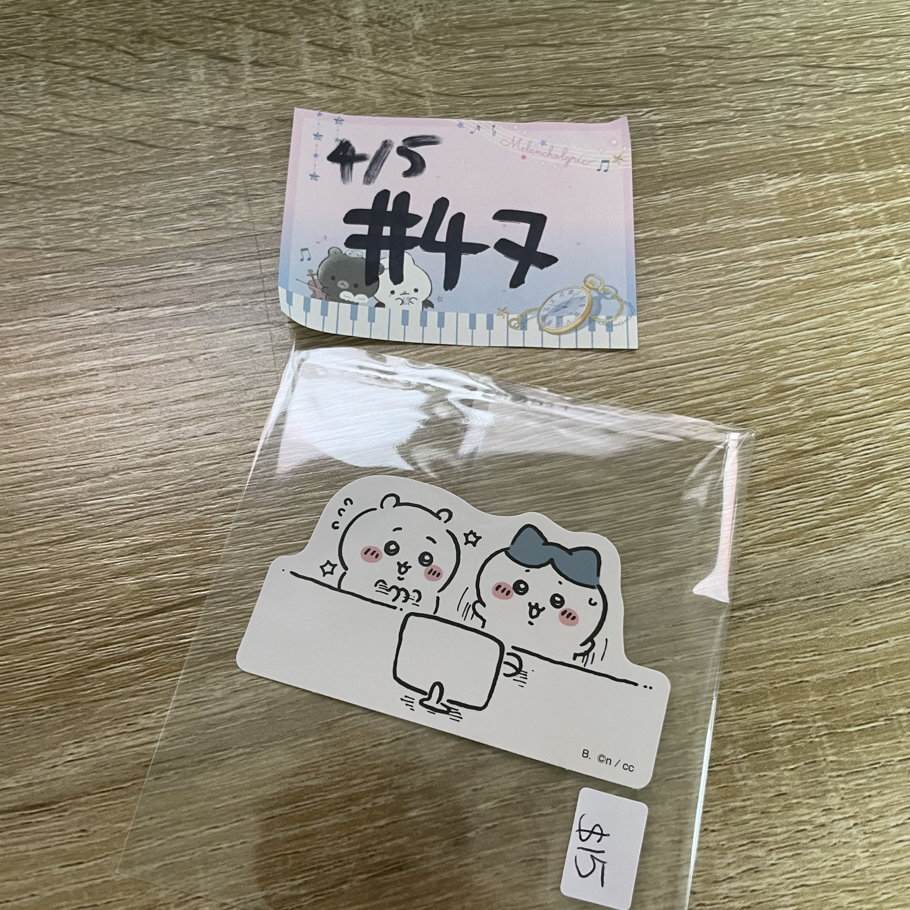 CHIIKAWA    貼紙#47