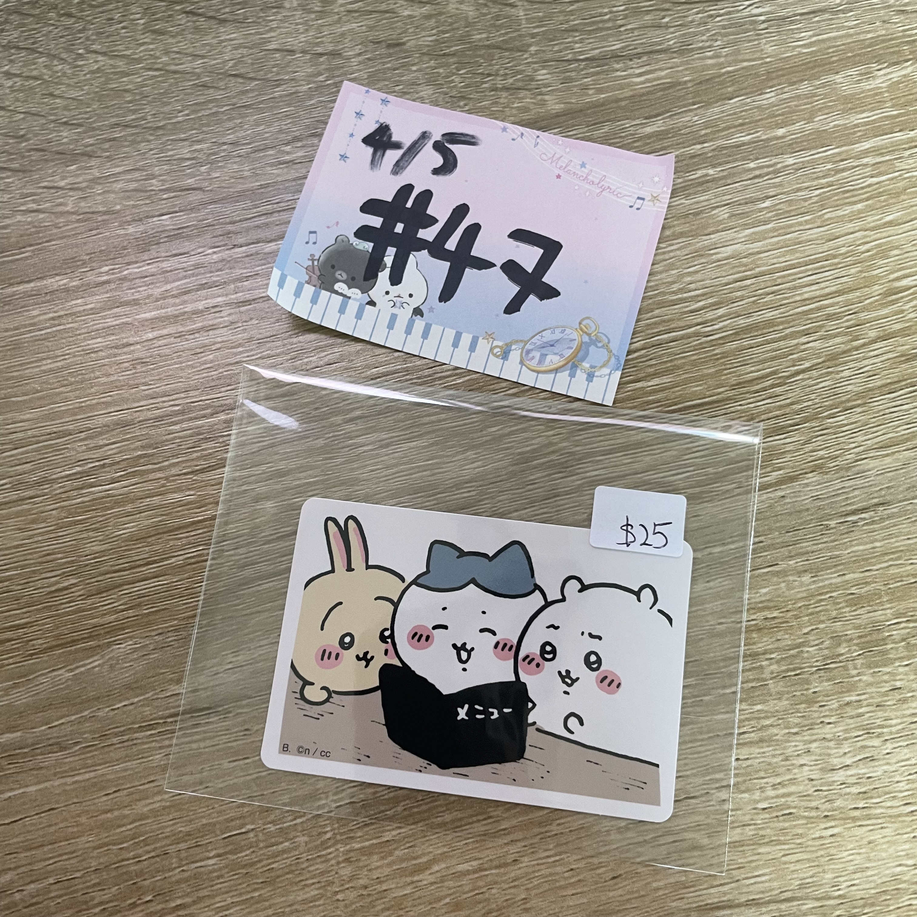 CHIIKAWA    貼紙#47