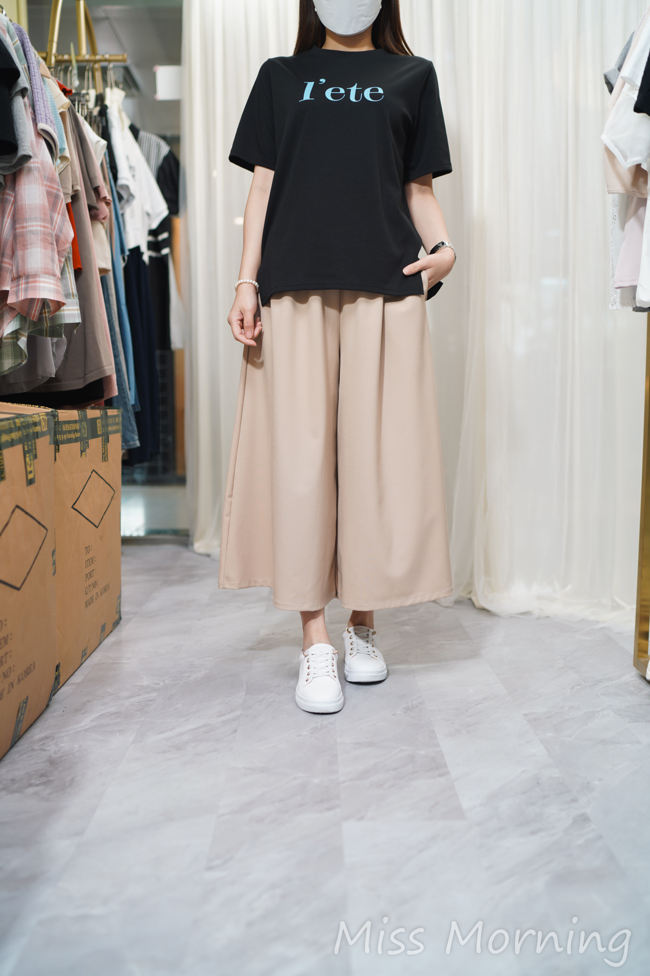 字母款上衣(13887)