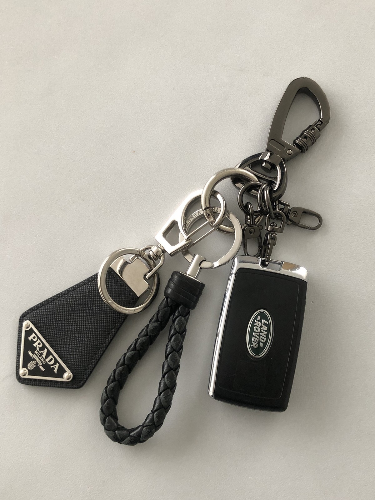 韓國 高質感 實用 百搭 三環 鑰匙圈