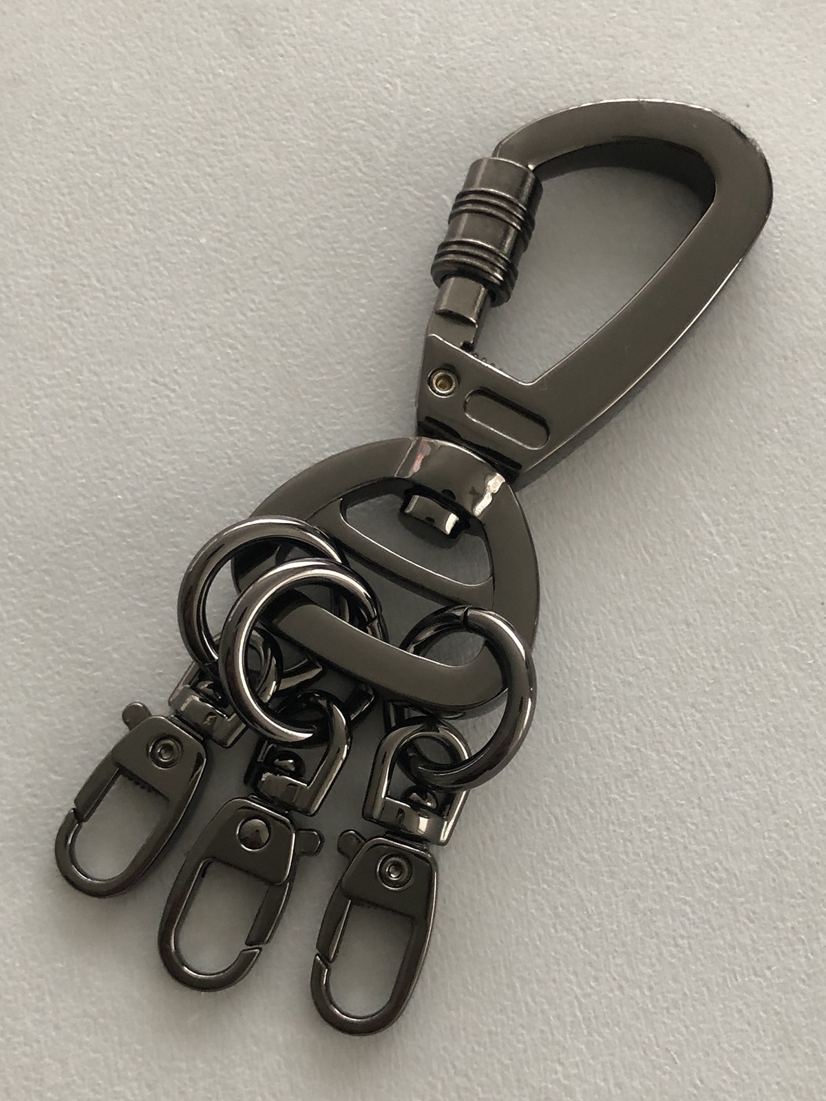 韓國 高質感 實用 百搭 三環 鑰匙圈