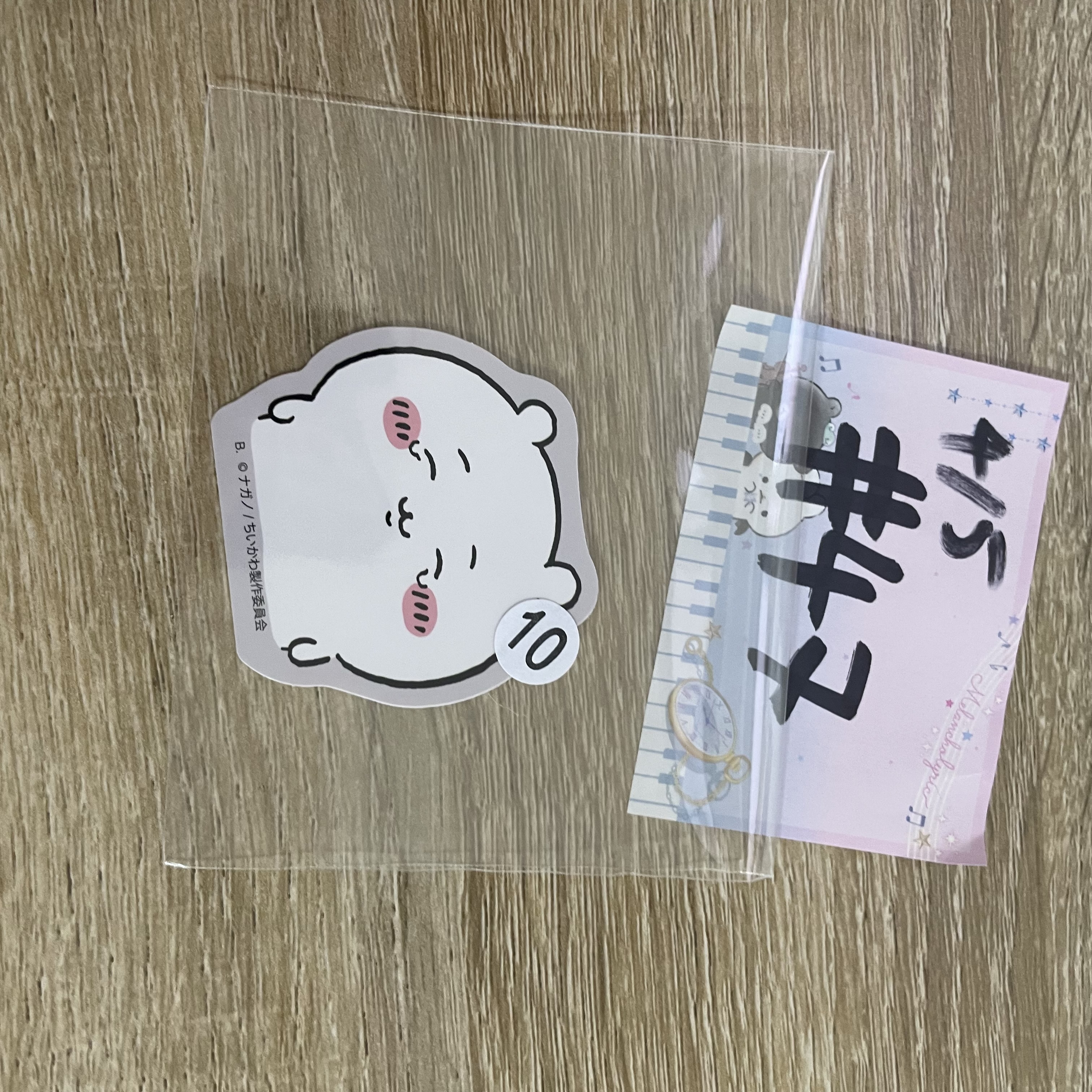 CHIIKAWA 小可愛  貼紙#47