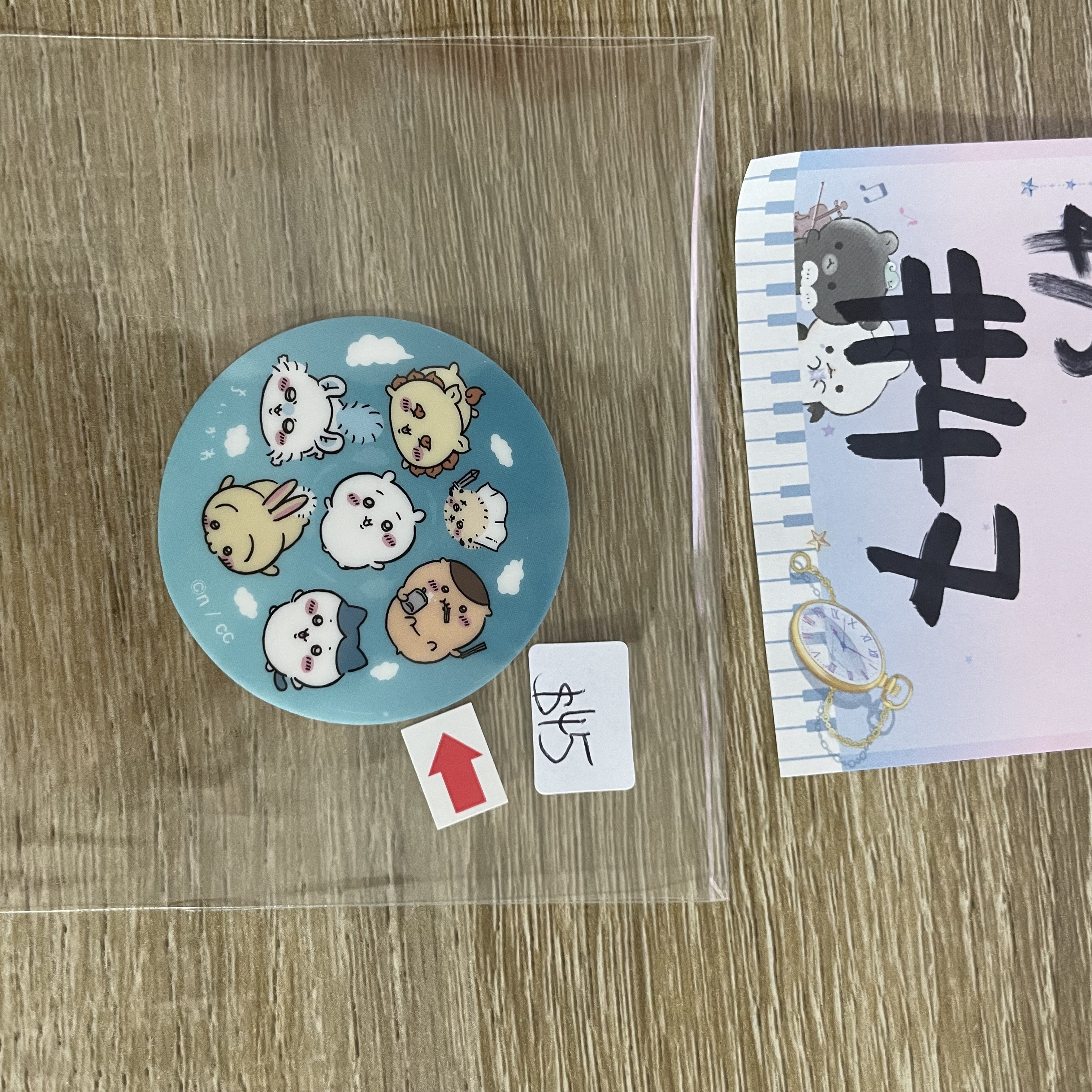 CHIIKAWA  貼紙 瑕#47