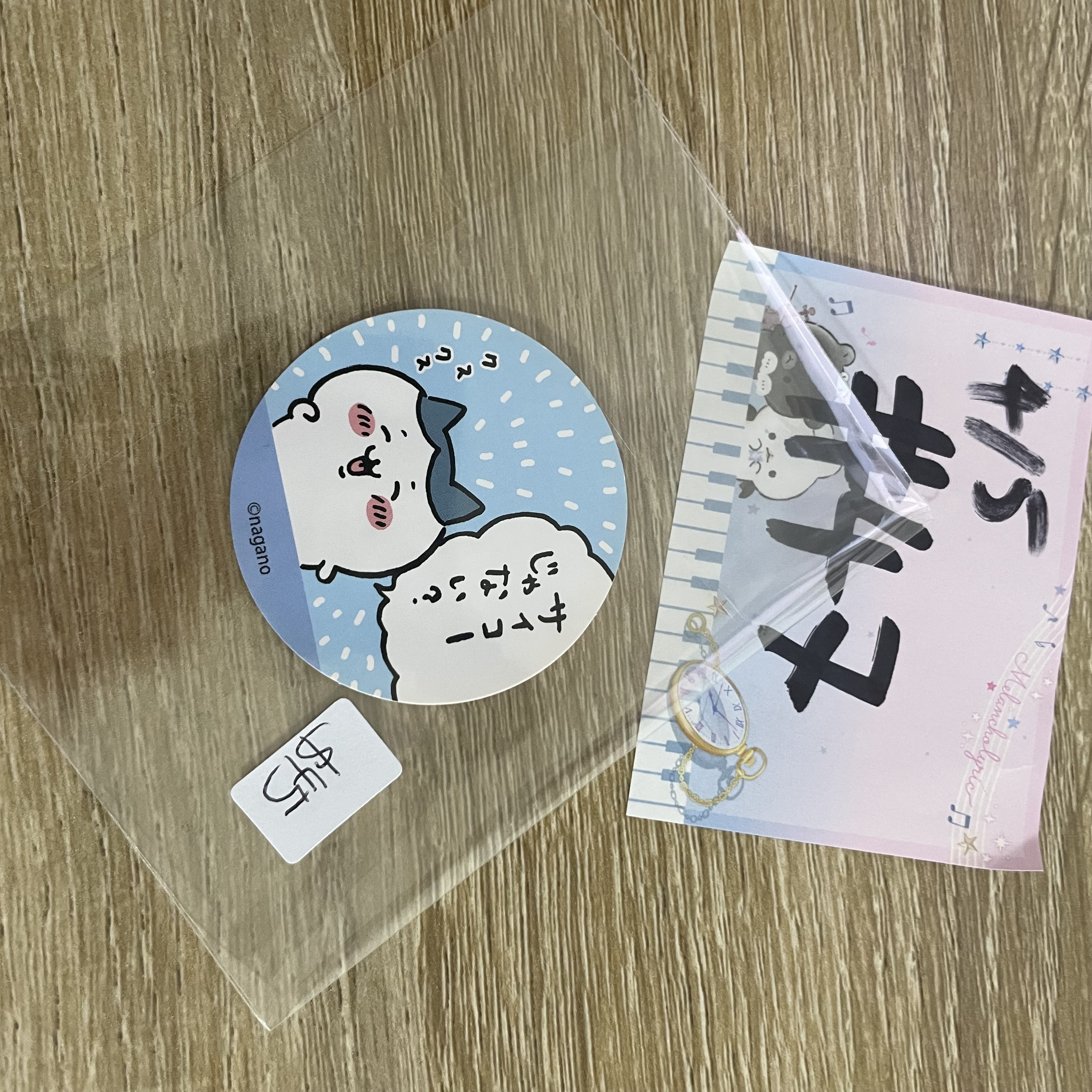 CHIIKAWA 八字貓 貼紙#47