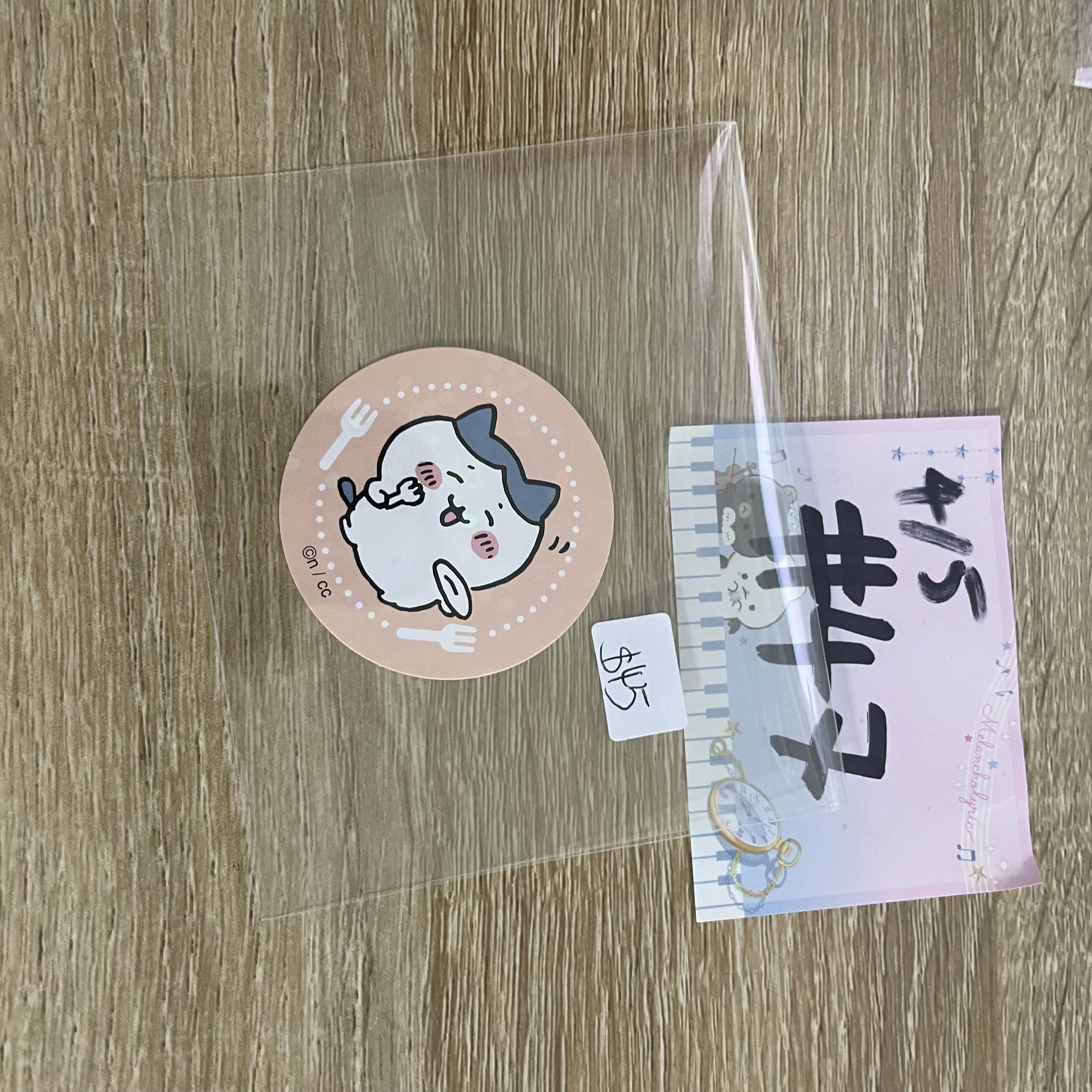 CHIIKAWA 八字貓 貼紙  #47