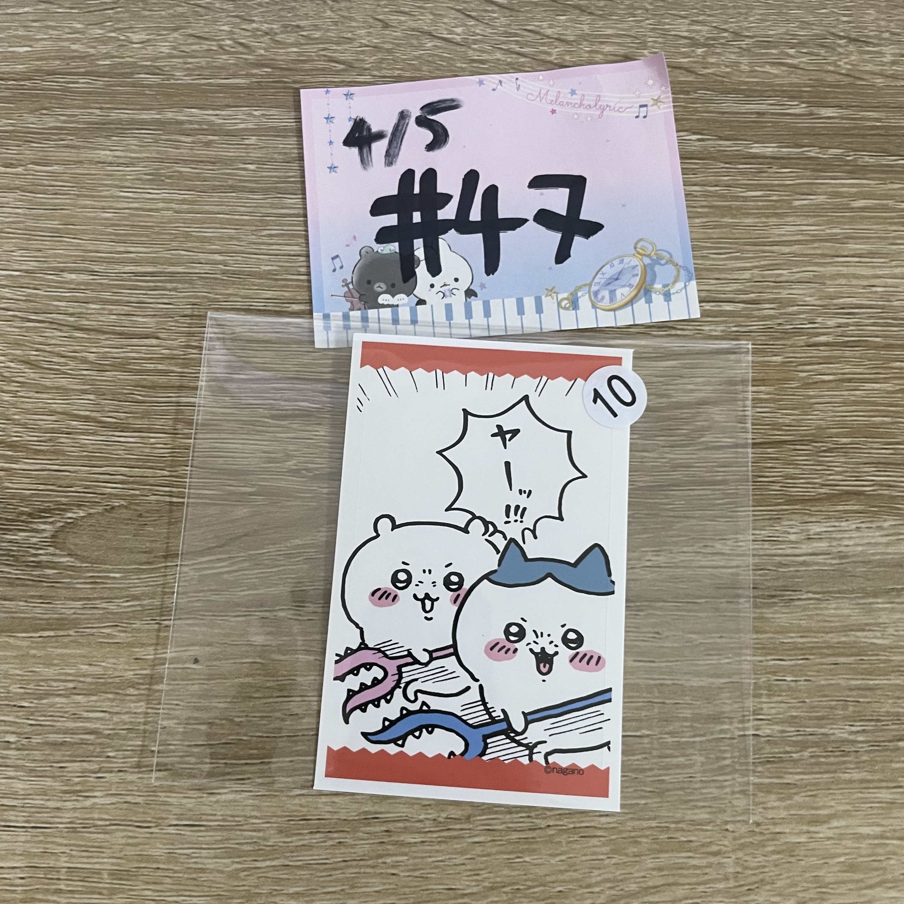 CHIIKAWA  貼紙  #47