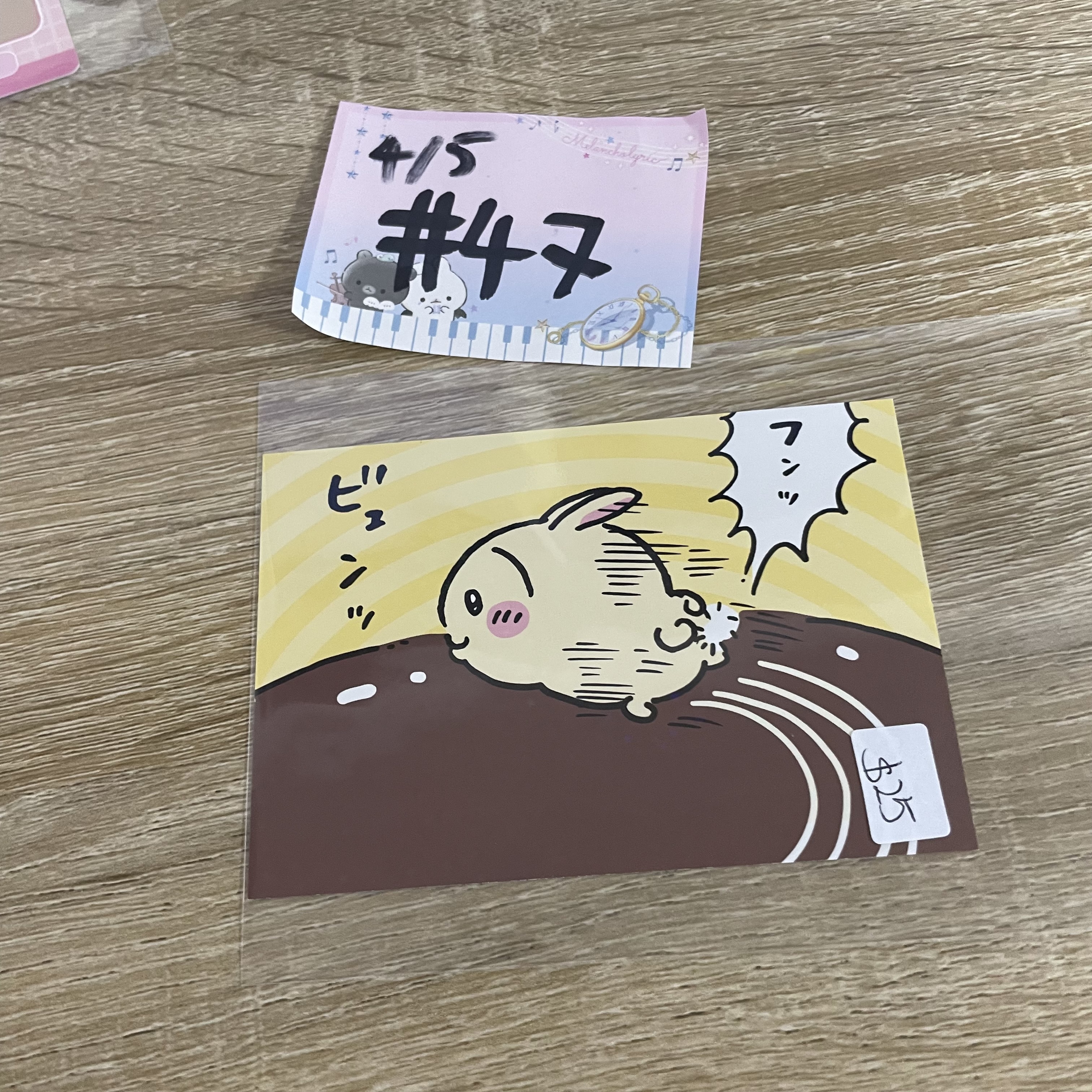 CHIIKAWA 兔兔 紙品#47