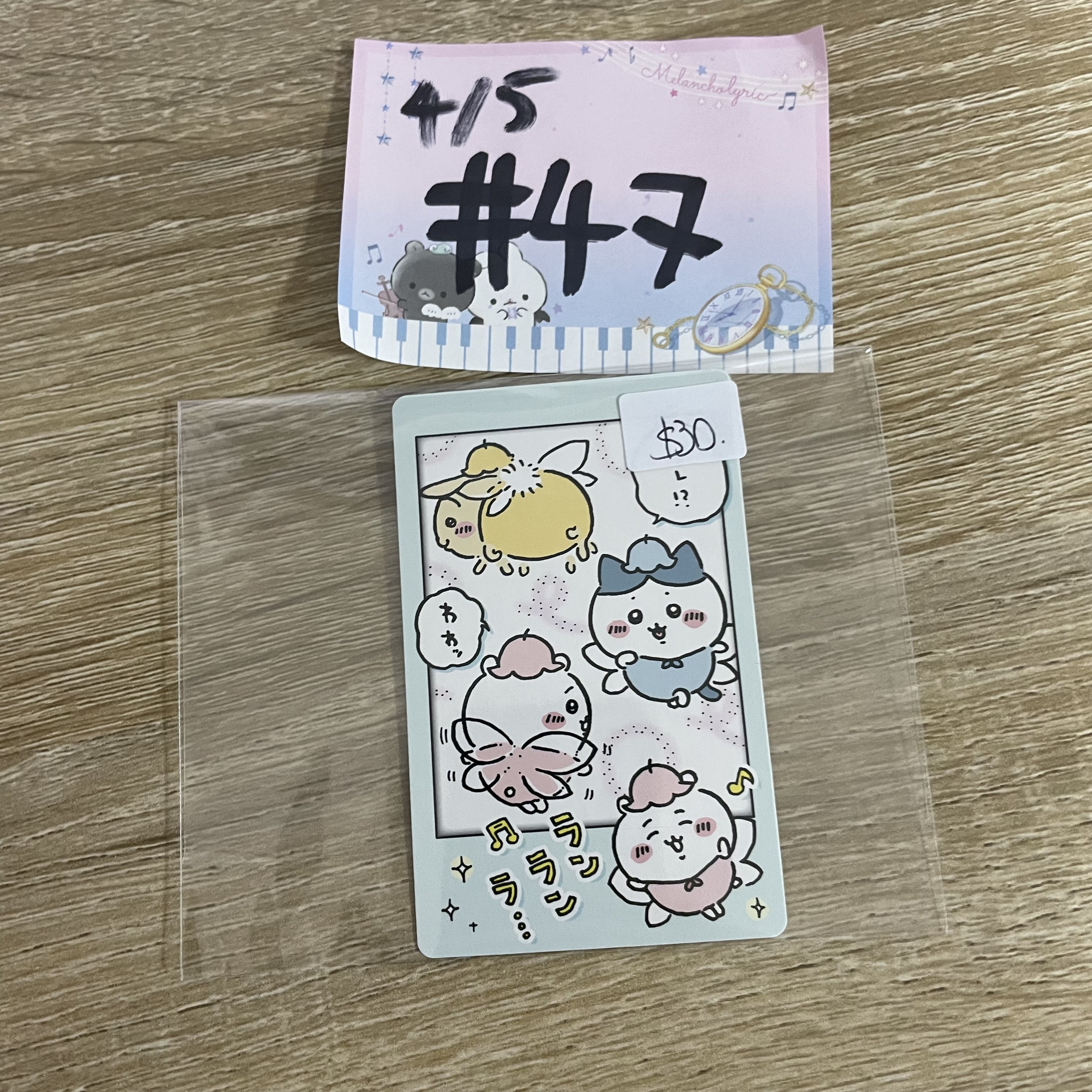 CHIIKAWA   小卡#47