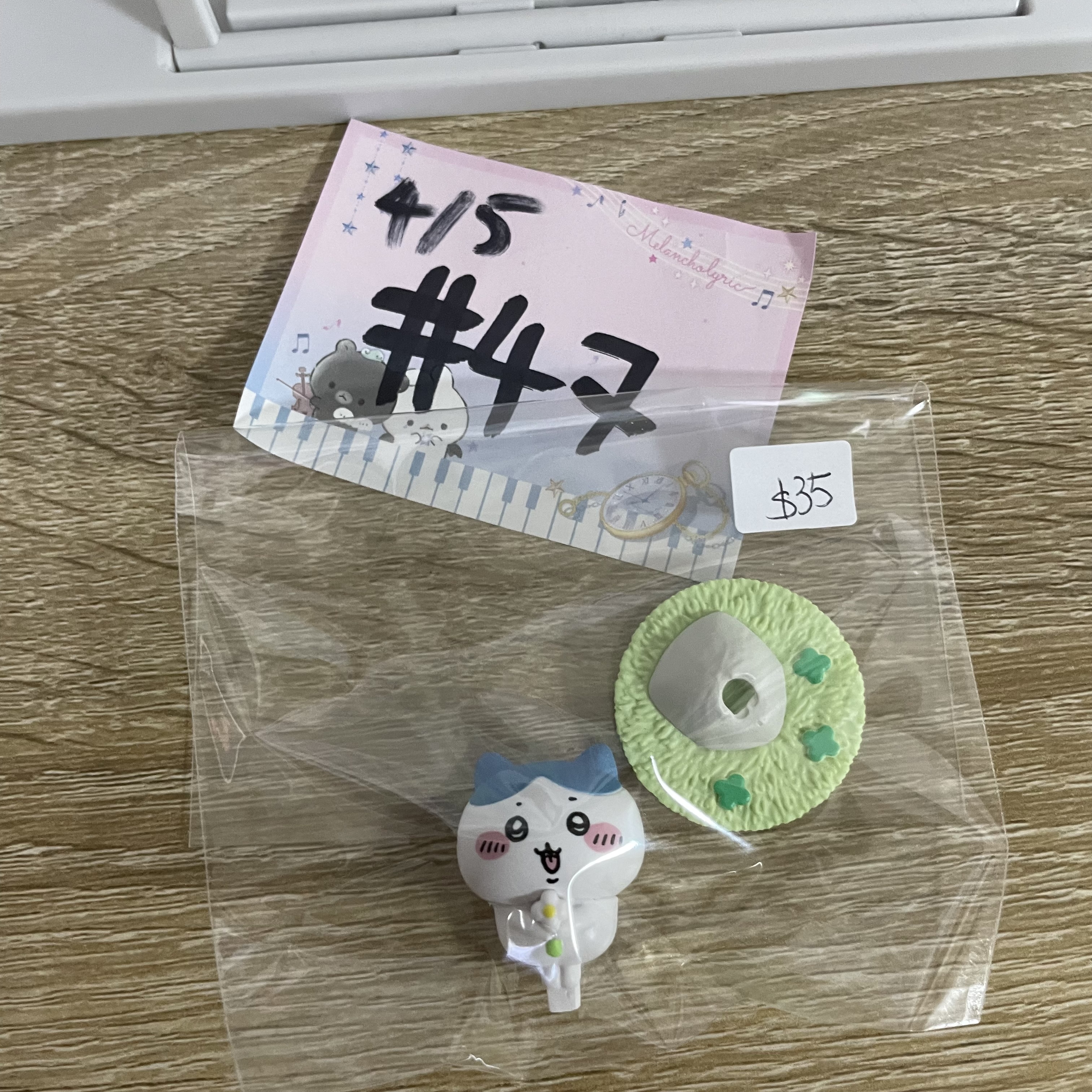 CHIIKAWA 八字貓 FIGURE#47