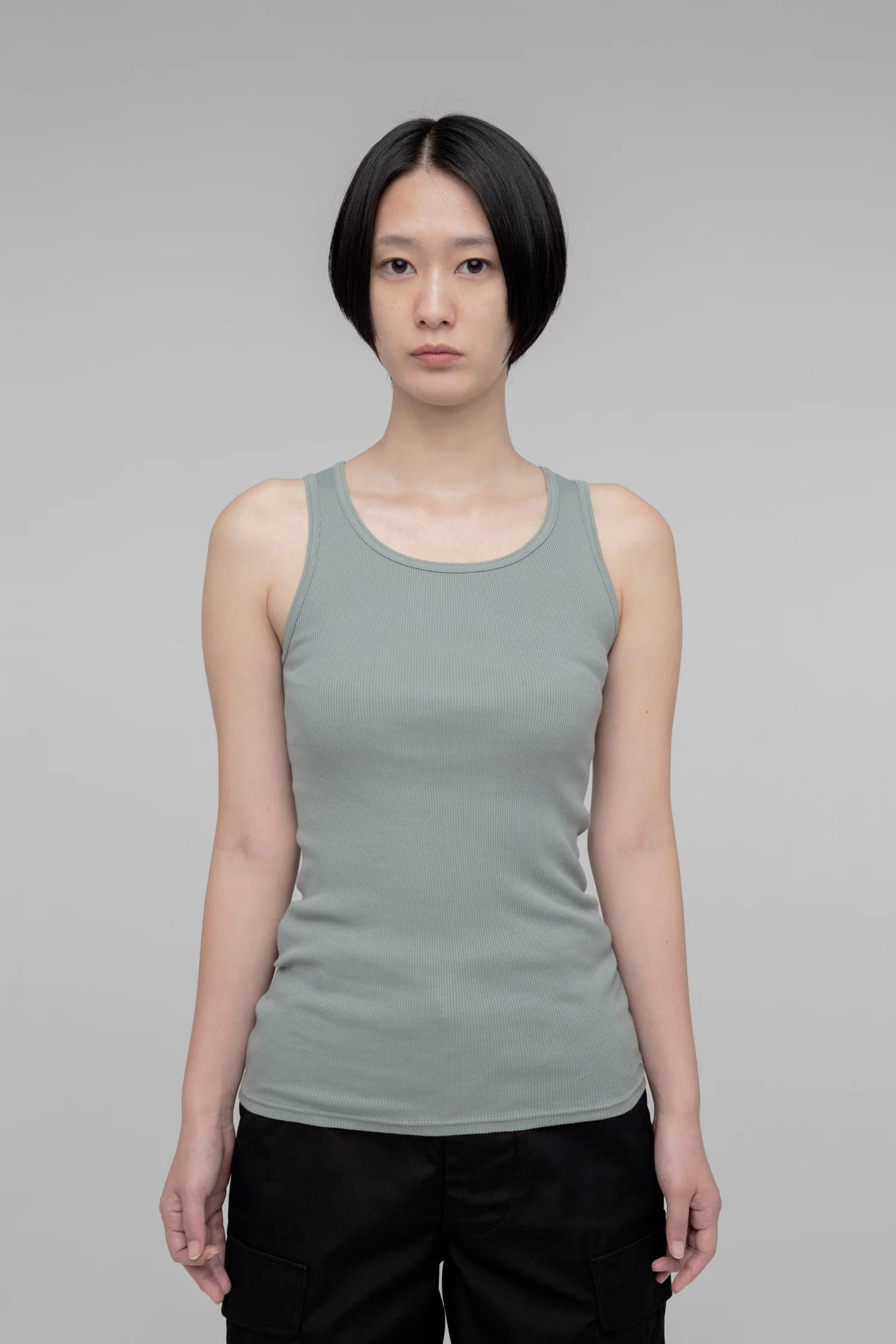 CIOTA RIBBED TANK TOP (6色)