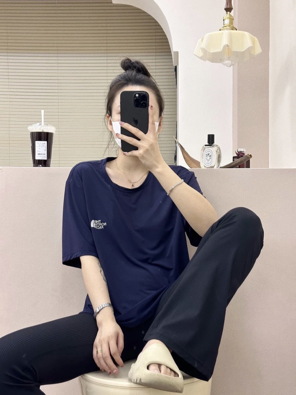 <快速出貨> The North Face 經典小標 涼感短袖 四色