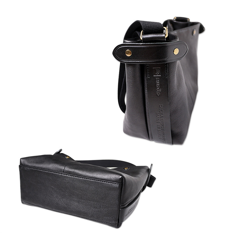 Suolo KID Leather Shoulder Bag