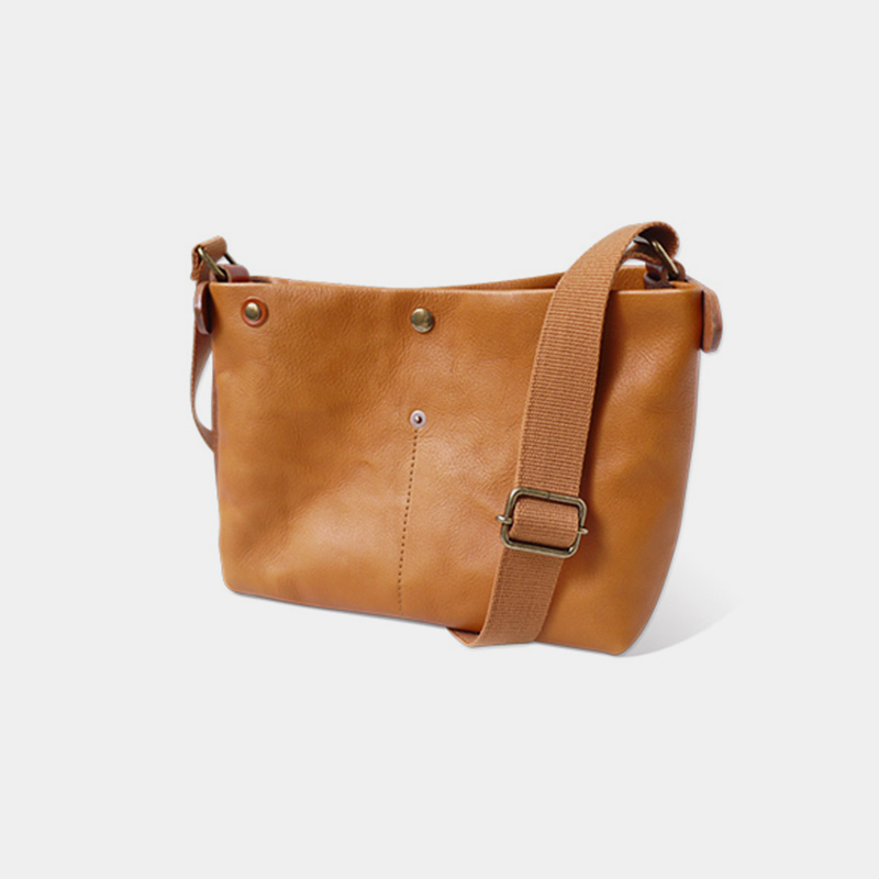 Suolo KID Leather Shoulder Bag
