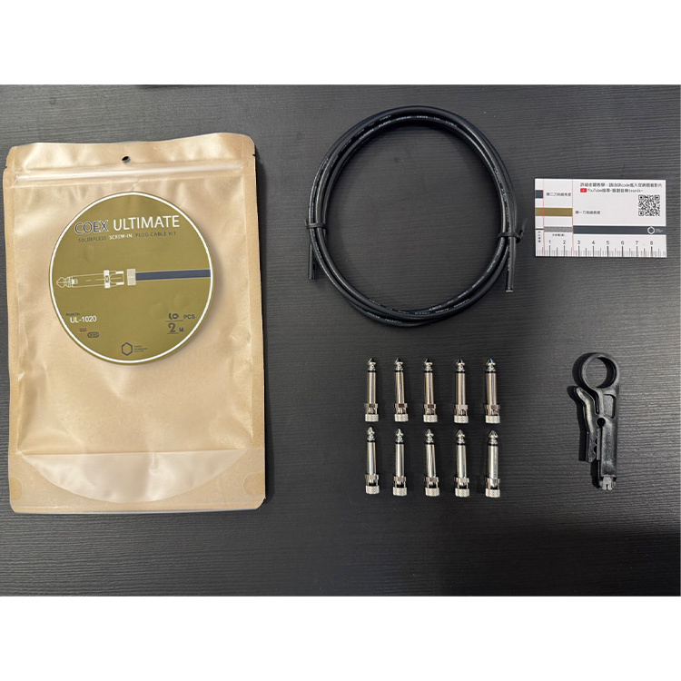 台灣製造 Yunion COEX Ultimate UL1020 免焊 短導線組