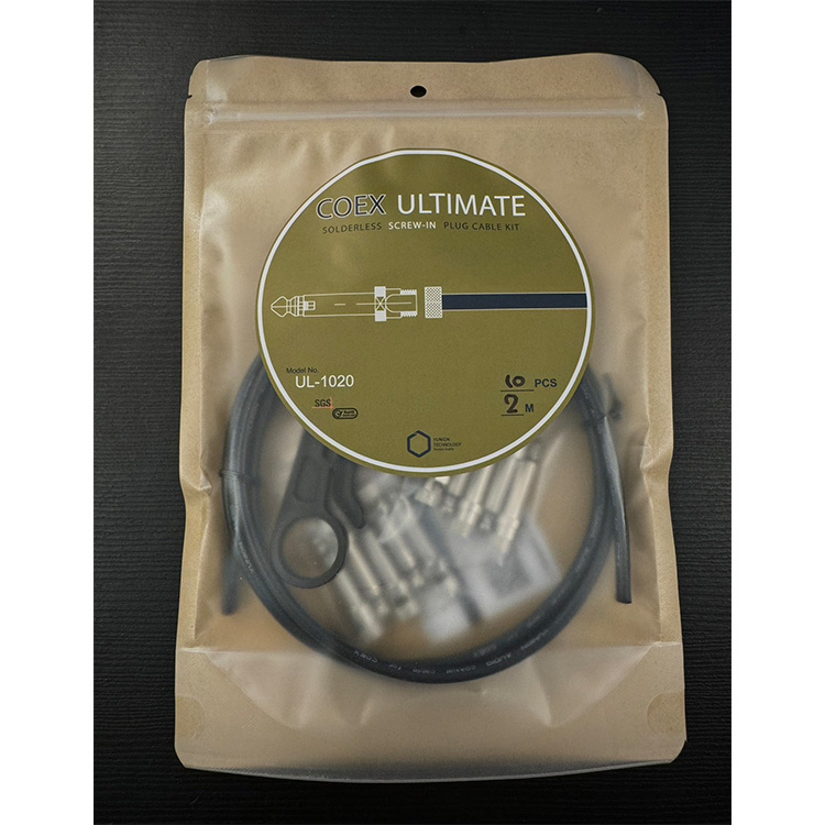 台灣製造 Yunion COEX Ultimate UL1020 免焊 短導線組