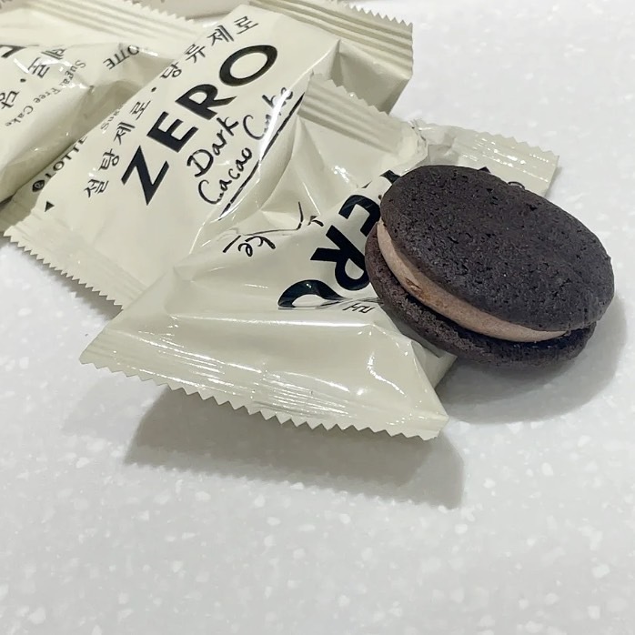 韓國🇰🇷 ZERO 巧克力 夾心派 零醣低卡 171g 一盒12入