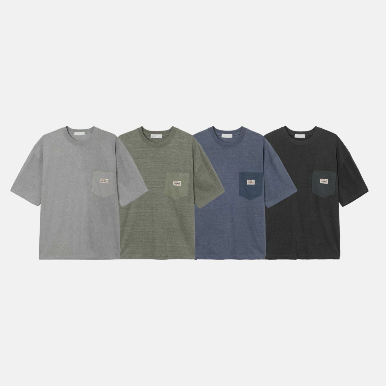 袋口圖案短袖Tee T5428