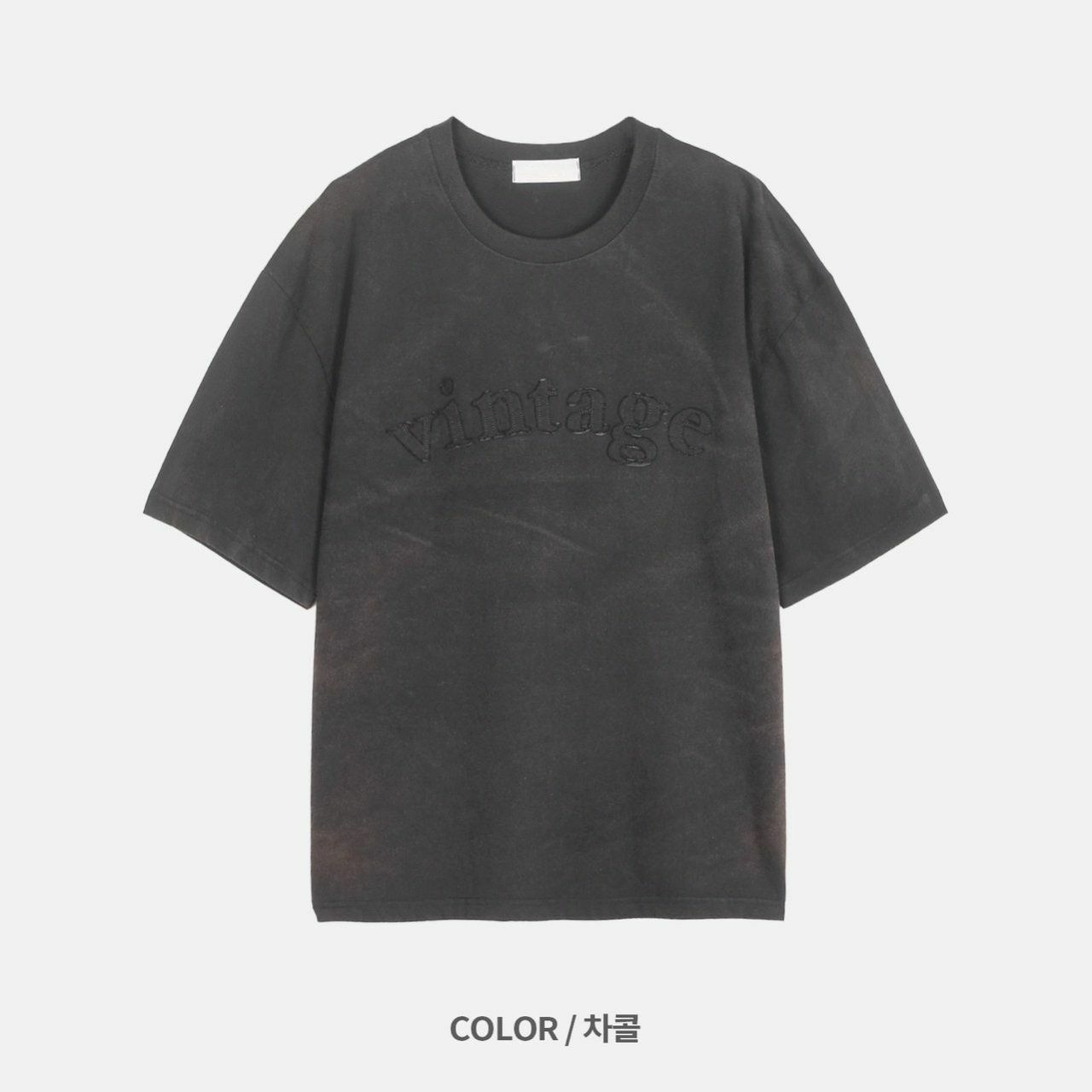 英文字短袖Tee T5427