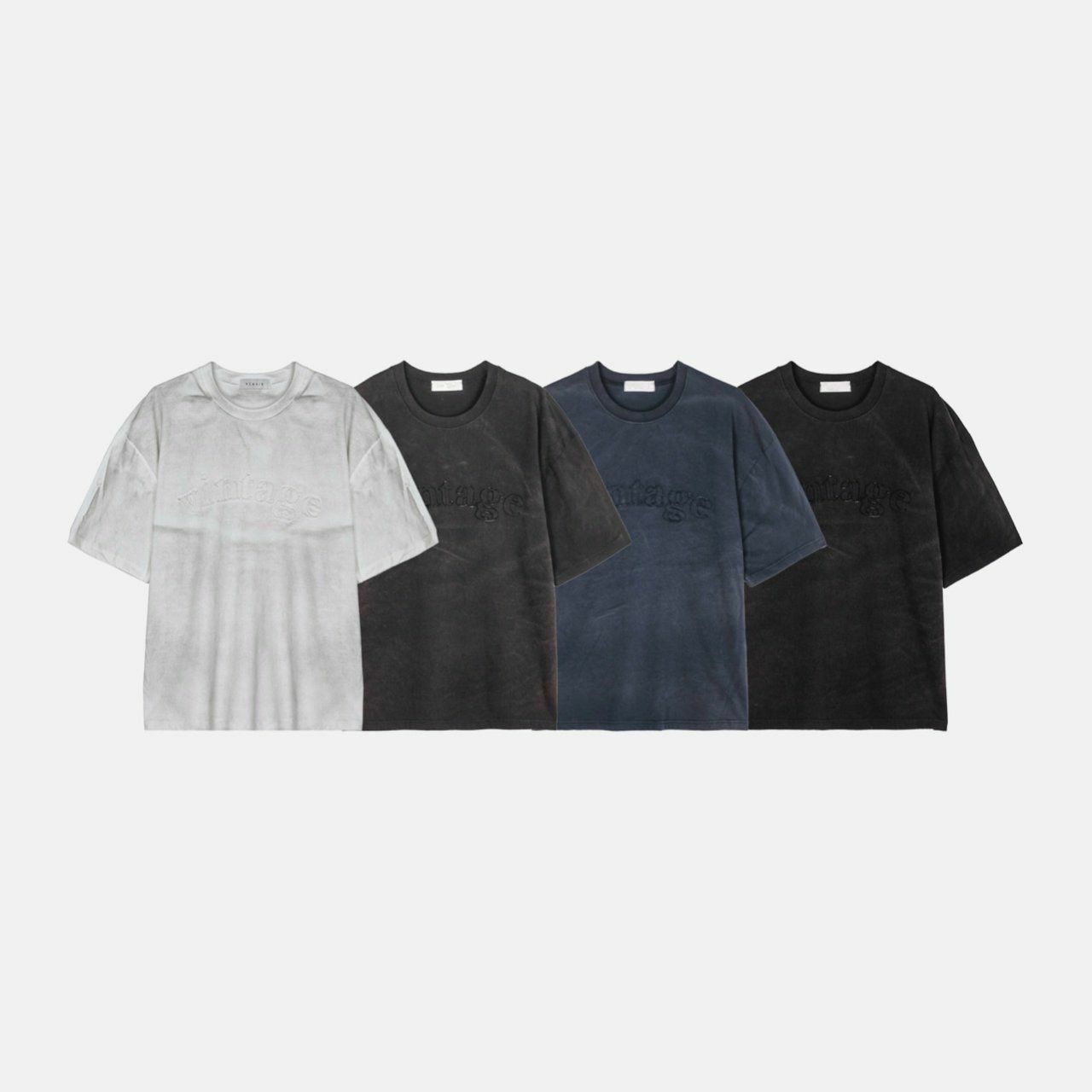 英文字短袖Tee T5427