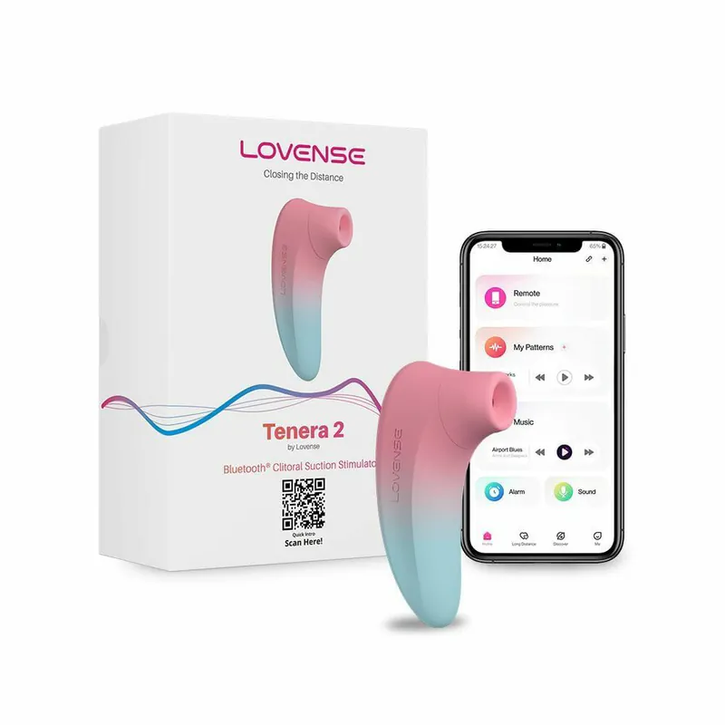 LOVENSE Tenera 2 智能遠程陰蒂吸啜器