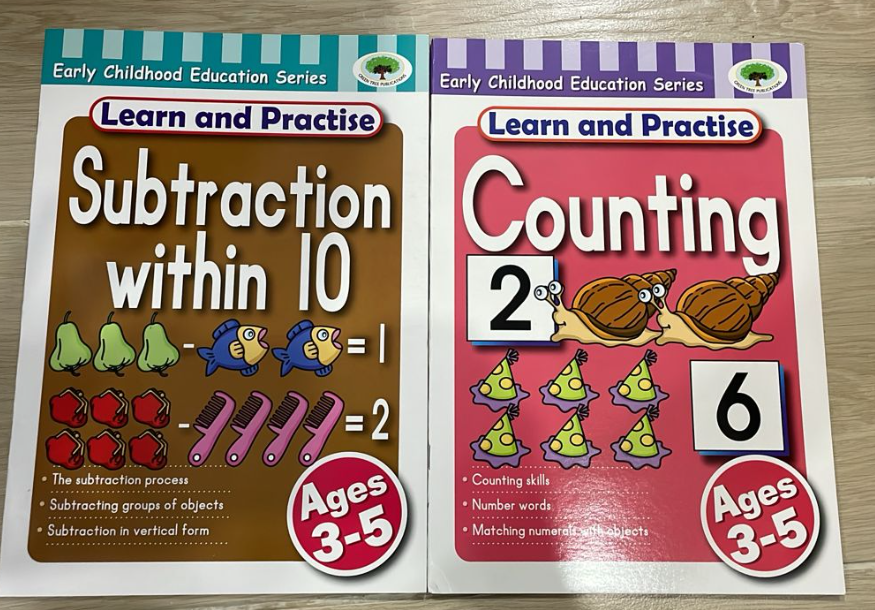 CS learn and practise (subtraction +counting)
