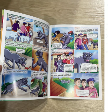 Siri dongeng popular AESOP