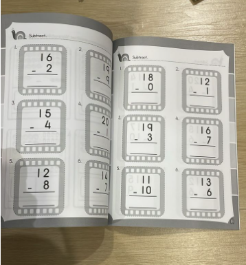 learn and practise (subtraction within 20)