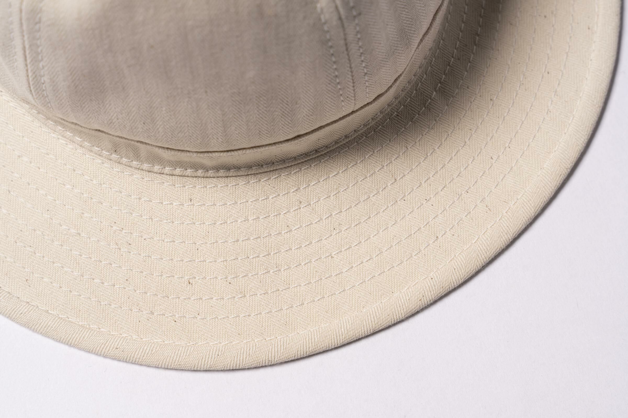 The Real McCoy's - Daisy-Mae Hat / White HBT (Ecru)