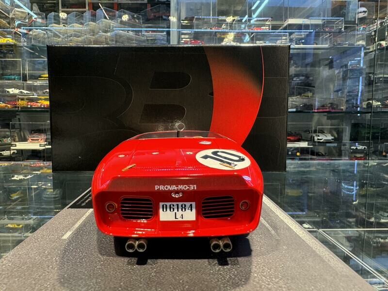 Miniature BBR Ferrari 250 TRI 24H Du Mans 1961 – 1/18, Rouge, Modèle BBRC1804, Neuve
