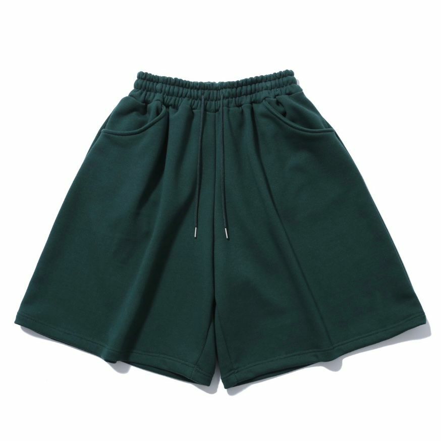 淨色棉質短褲 P2782