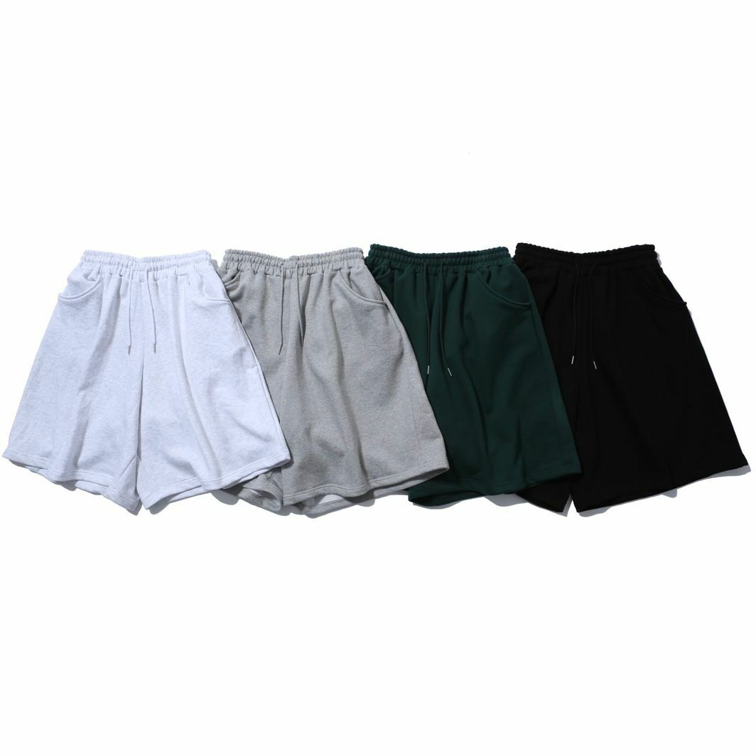 淨色棉質短褲 P2782