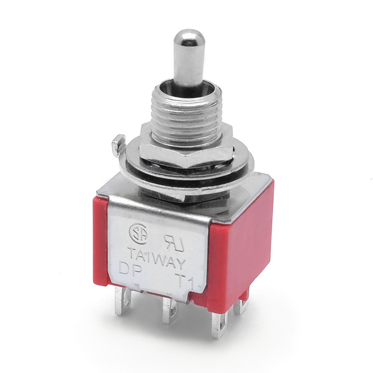 Taiway DPDT On On On Switch 三段 搖頭開關